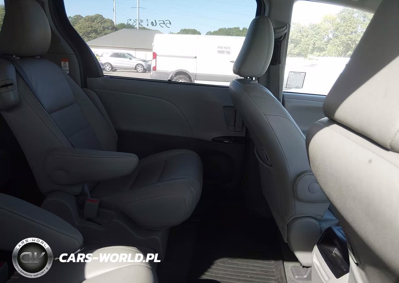 2017 Toyota Sienna Xle 8 Passenger VIN:5TDYZ3DC3HS857873 - 8