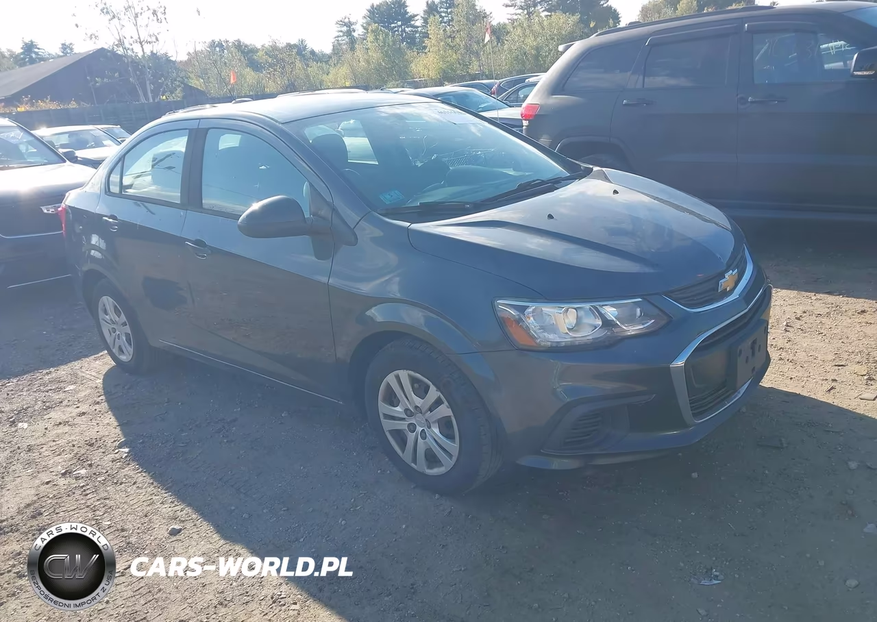 2017 Chevrolet Sonic Ls Auto VIN:1G1JB5SG7H4135365 - 1