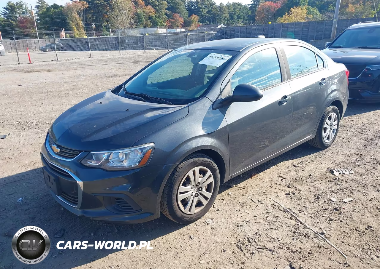 2017 Chevrolet Sonic Ls Auto VIN:1G1JB5SG7H4135365 - 2
