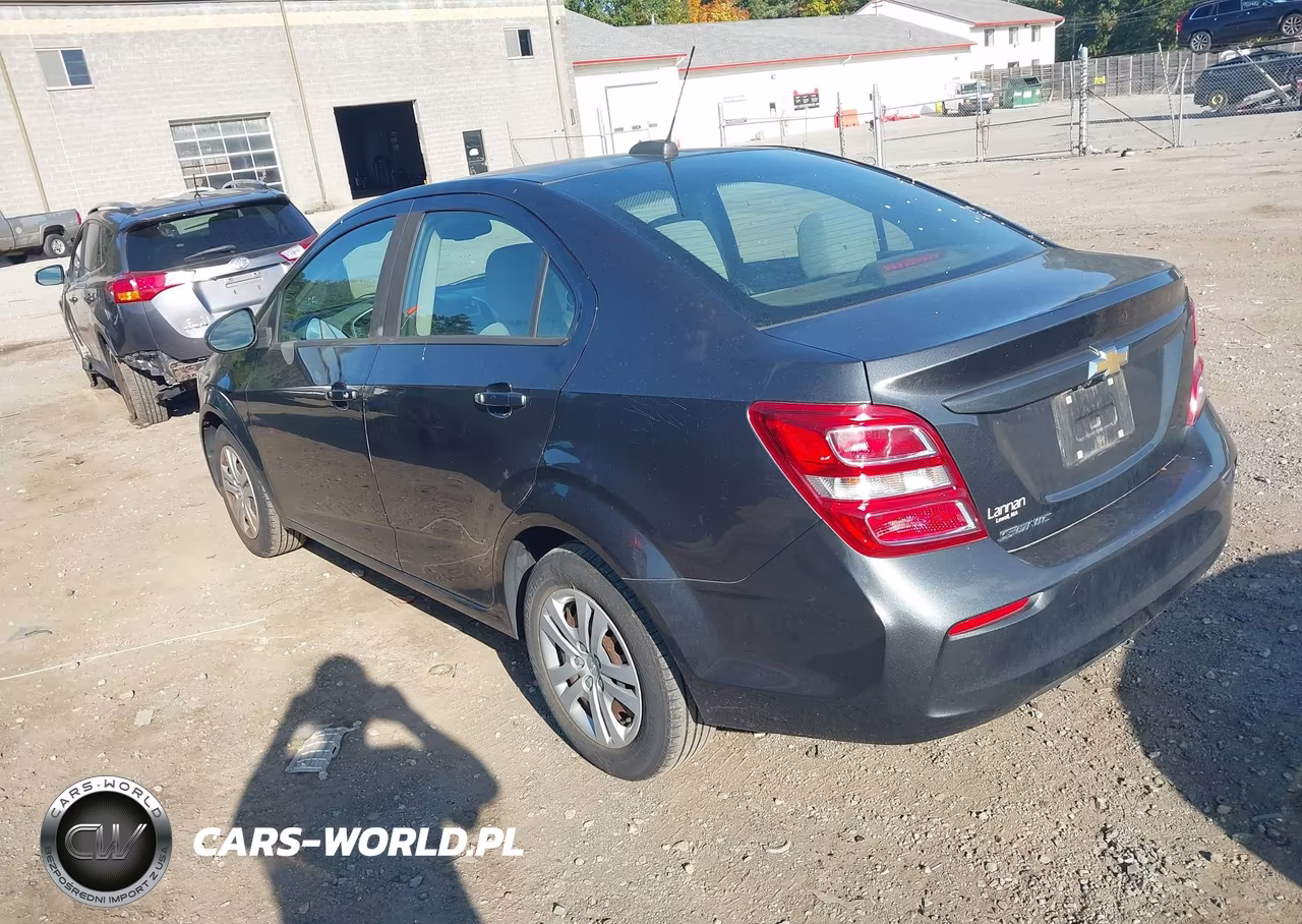 2017 Chevrolet Sonic Ls Auto VIN:1G1JB5SG7H4135365 - 3