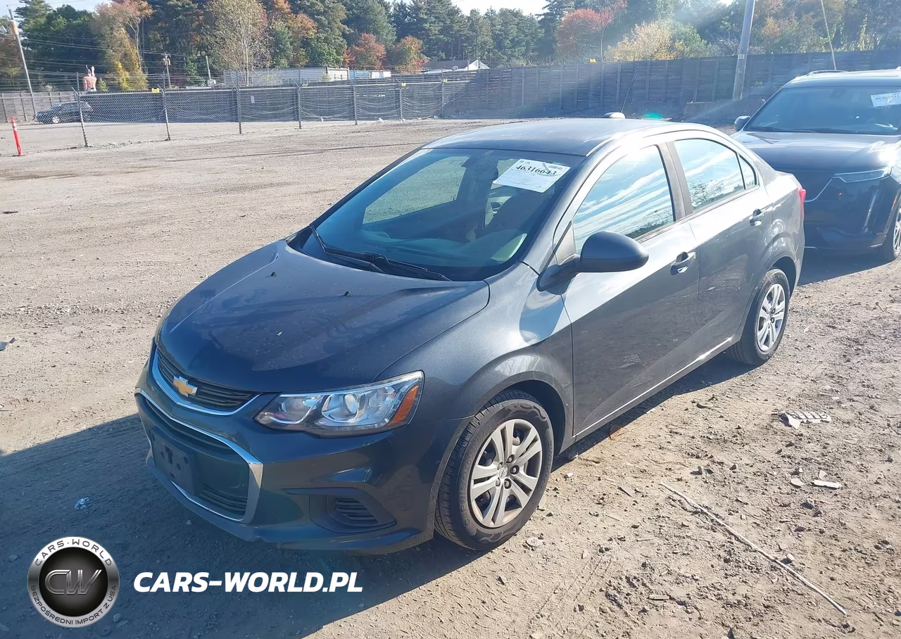 2017 Chevrolet Sonic Ls Auto VIN:1G1JB5SG7H4135365 - 6