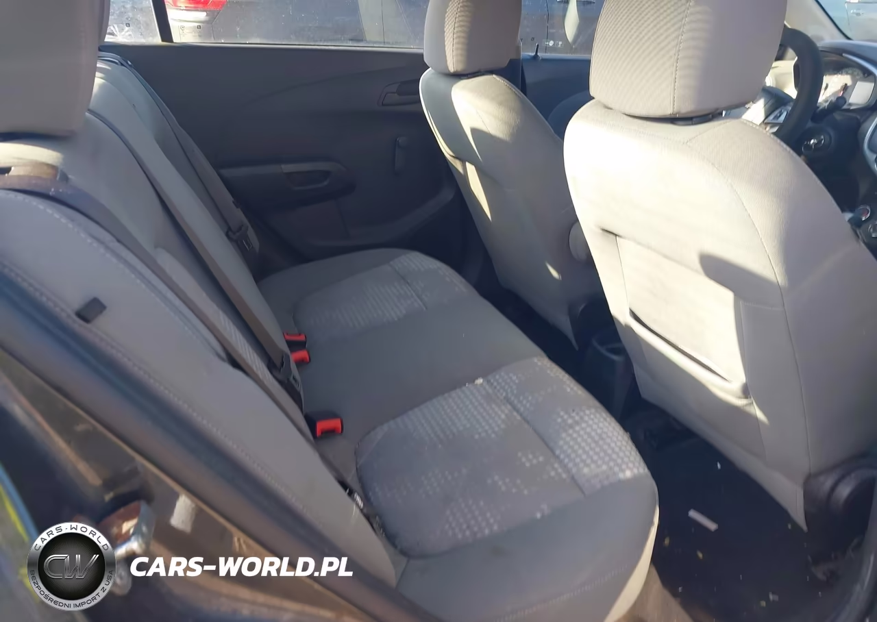2017 Chevrolet Sonic Ls Auto VIN:1G1JB5SG7H4135365 - 8