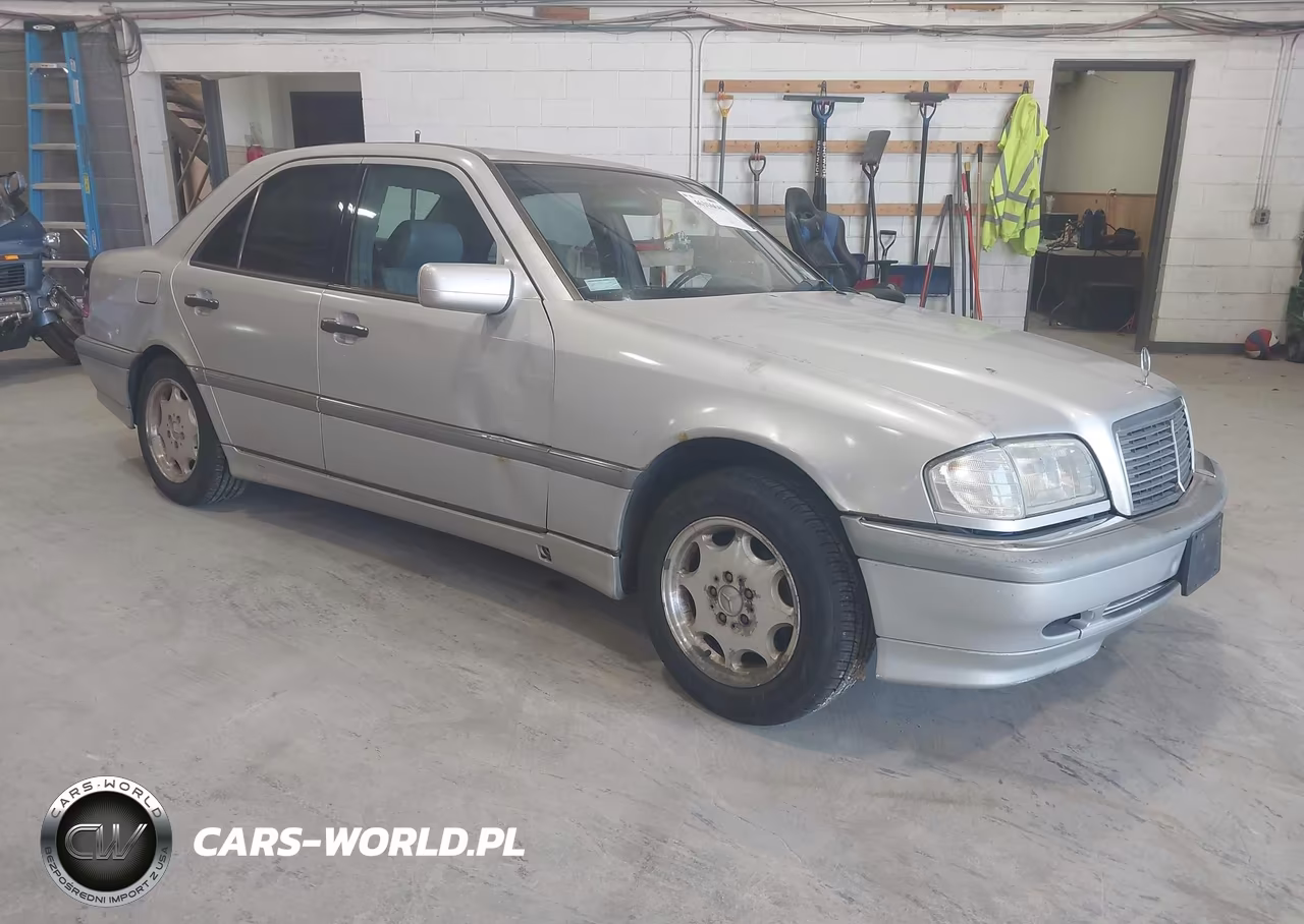 2000 Mercedes-Benz C 230 Kompressor