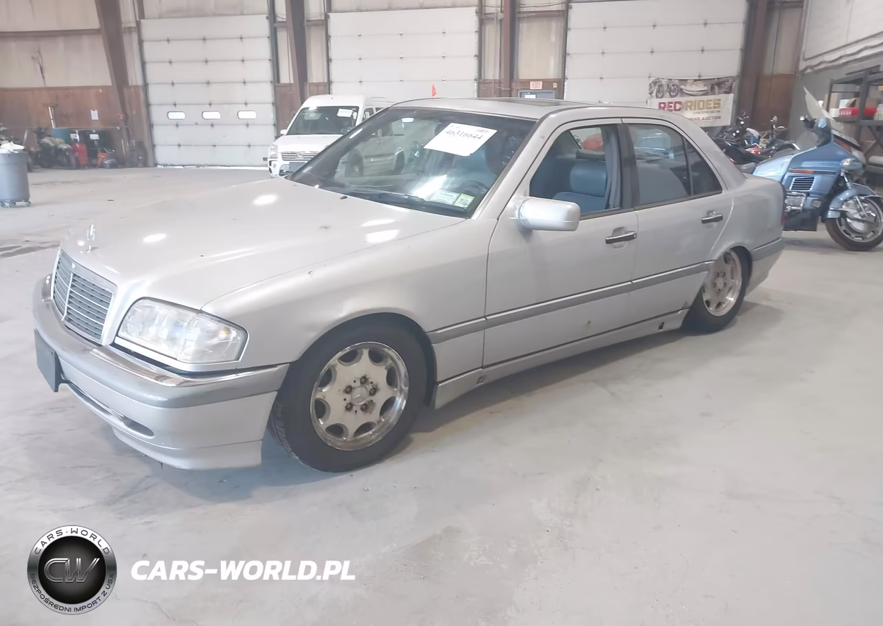 2000 Mercedes-Benz C 230 Kompressor VIN:WDBHA24G5YA848723 - 2