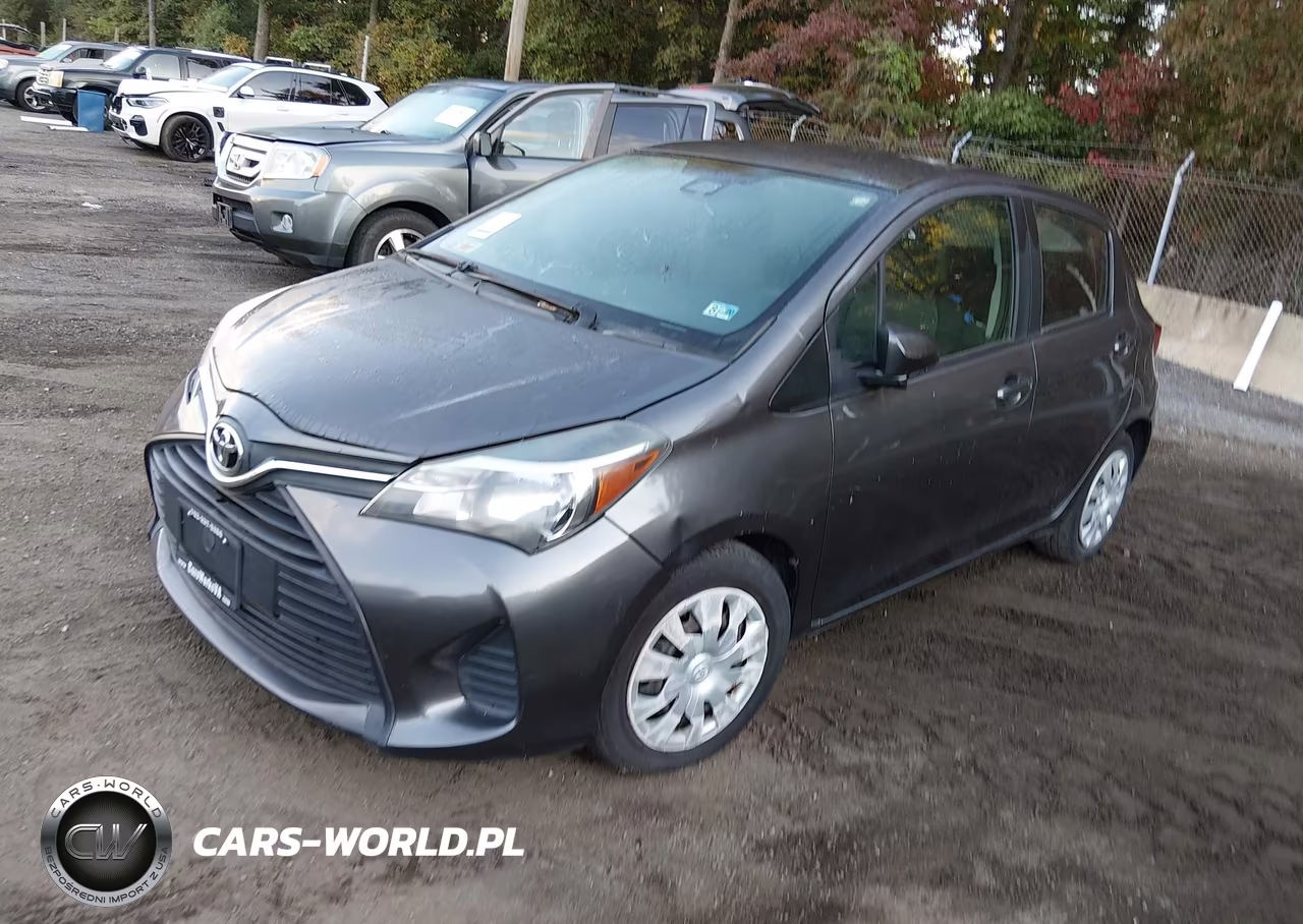 2017 Toyota Yaris L VIN:VNKKTUD37HA081698 - 2
