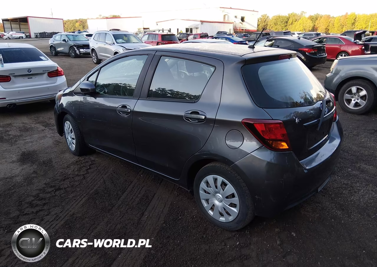 2017 Toyota Yaris L VIN:VNKKTUD37HA081698 - 3