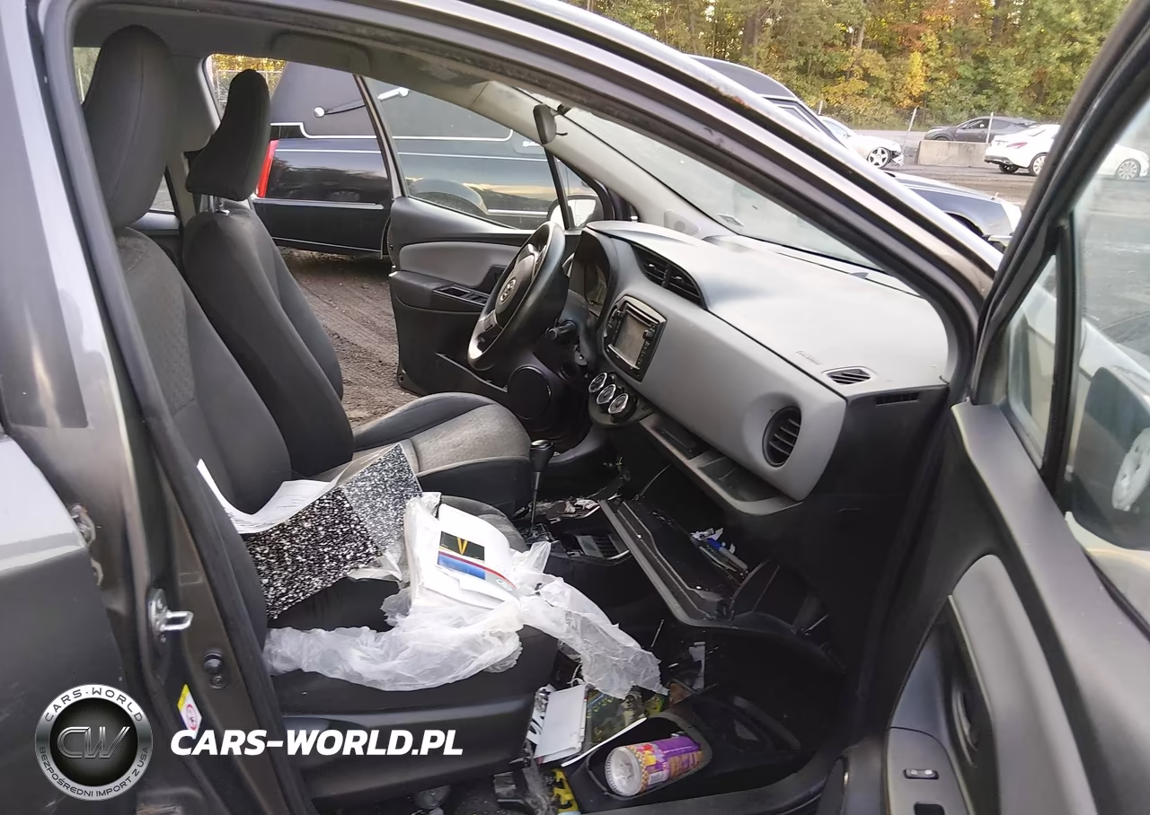2017 Toyota Yaris L VIN:VNKKTUD37HA081698 - 5