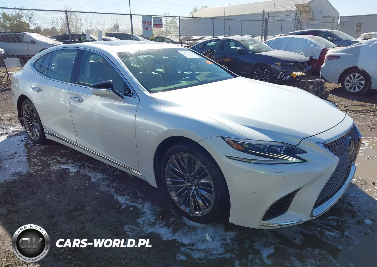2018 Lexus Ls 500