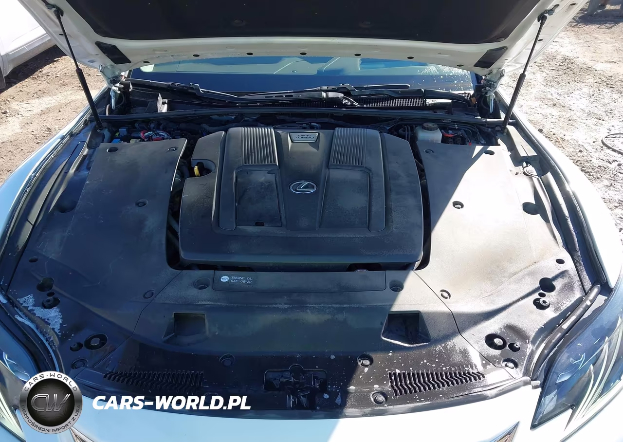 2018 Lexus Ls 500 VIN:JTHC51FF0J5000518 - 10