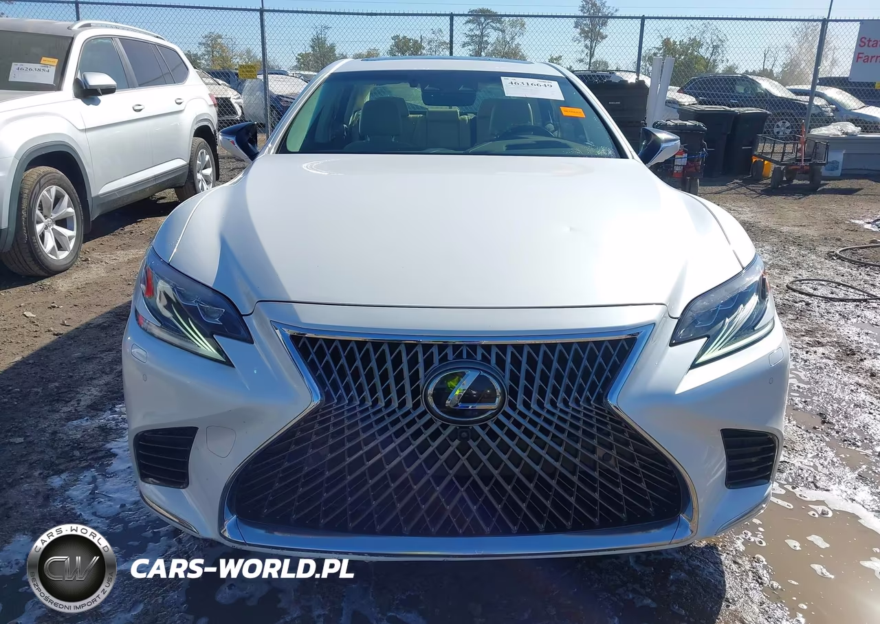 2018 Lexus Ls 500 VIN:JTHC51FF0J5000518 - 13