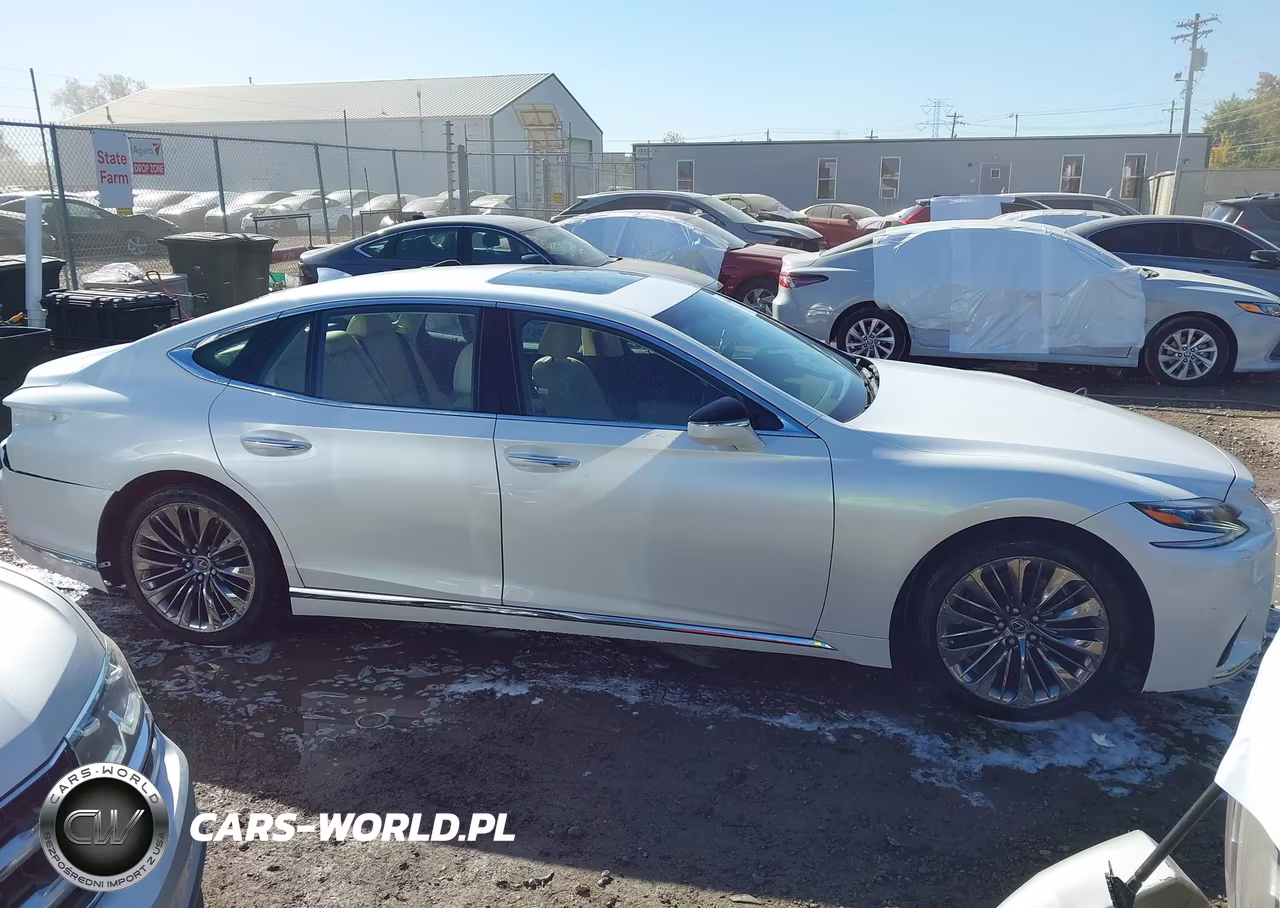 2018 Lexus Ls 500 VIN:JTHC51FF0J5000518 - 14