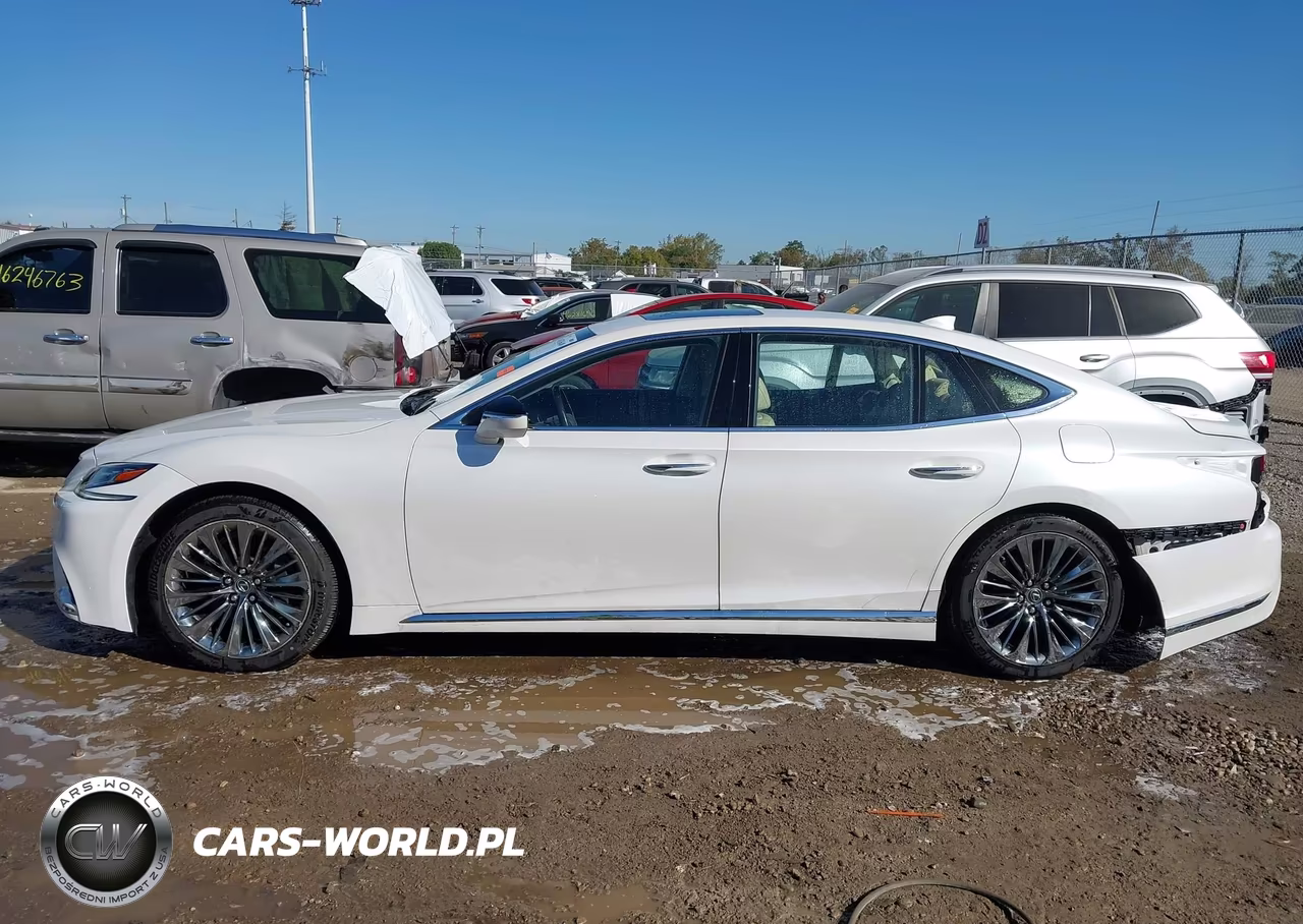 2018 Lexus Ls 500 VIN:JTHC51FF0J5000518 - 15