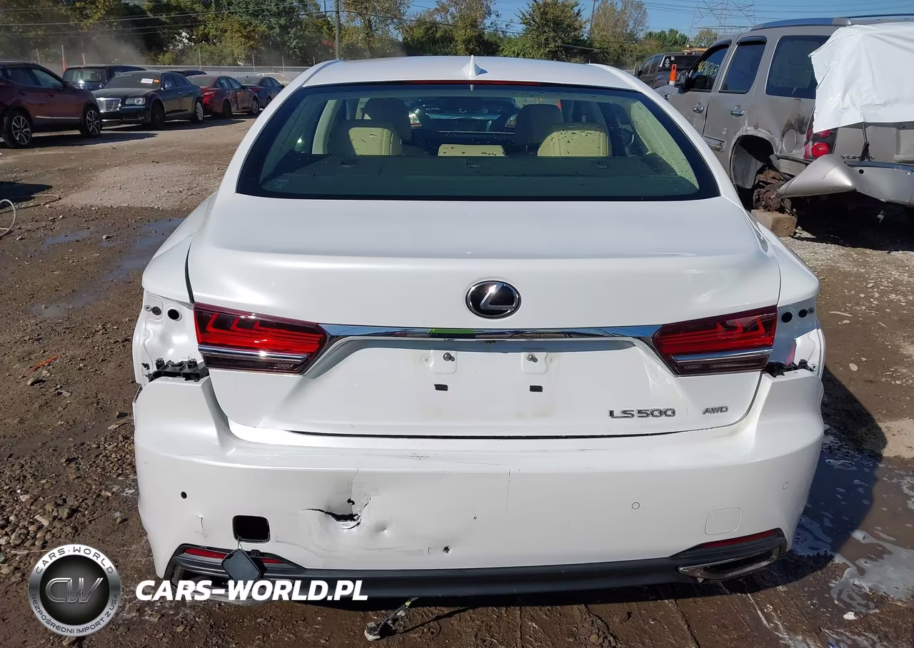 2018 Lexus Ls 500 VIN:JTHC51FF0J5000518 - 17
