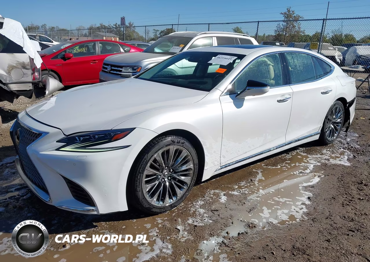2018 Lexus Ls 500 VIN:JTHC51FF0J5000518 - 2