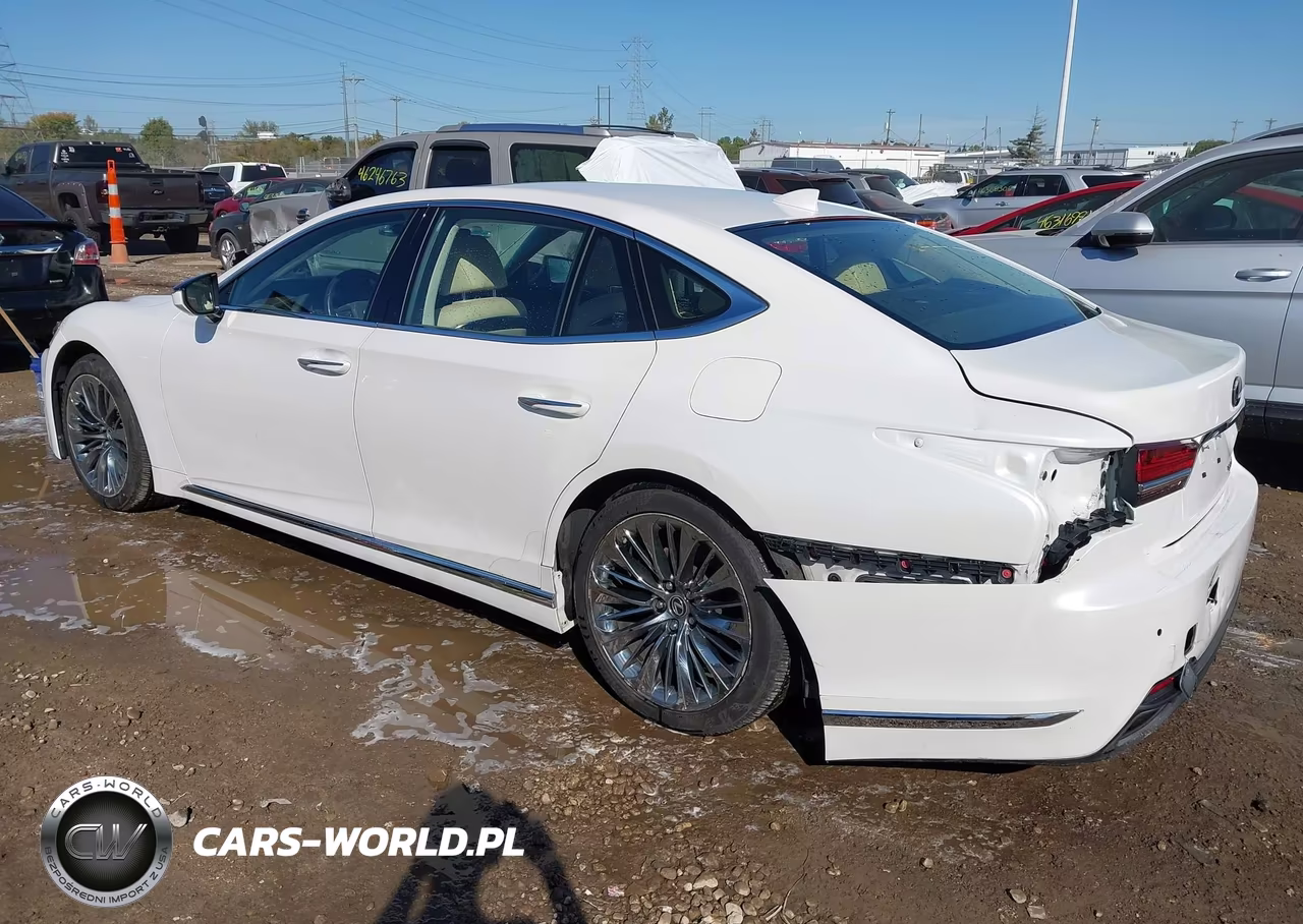2018 Lexus Ls 500 VIN:JTHC51FF0J5000518 - 3