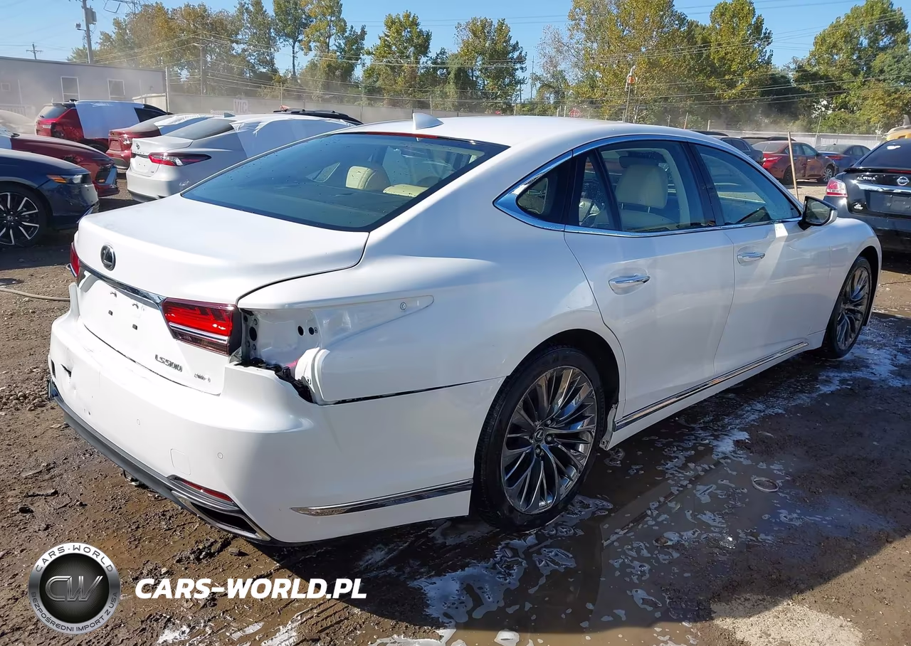 2018 Lexus Ls 500 VIN:JTHC51FF0J5000518 - 4