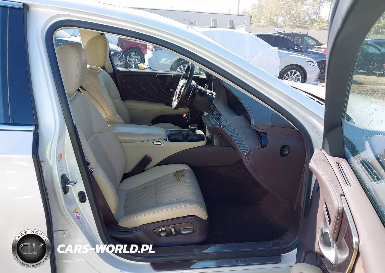 2018 Lexus Ls 500 VIN:JTHC51FF0J5000518 - 5