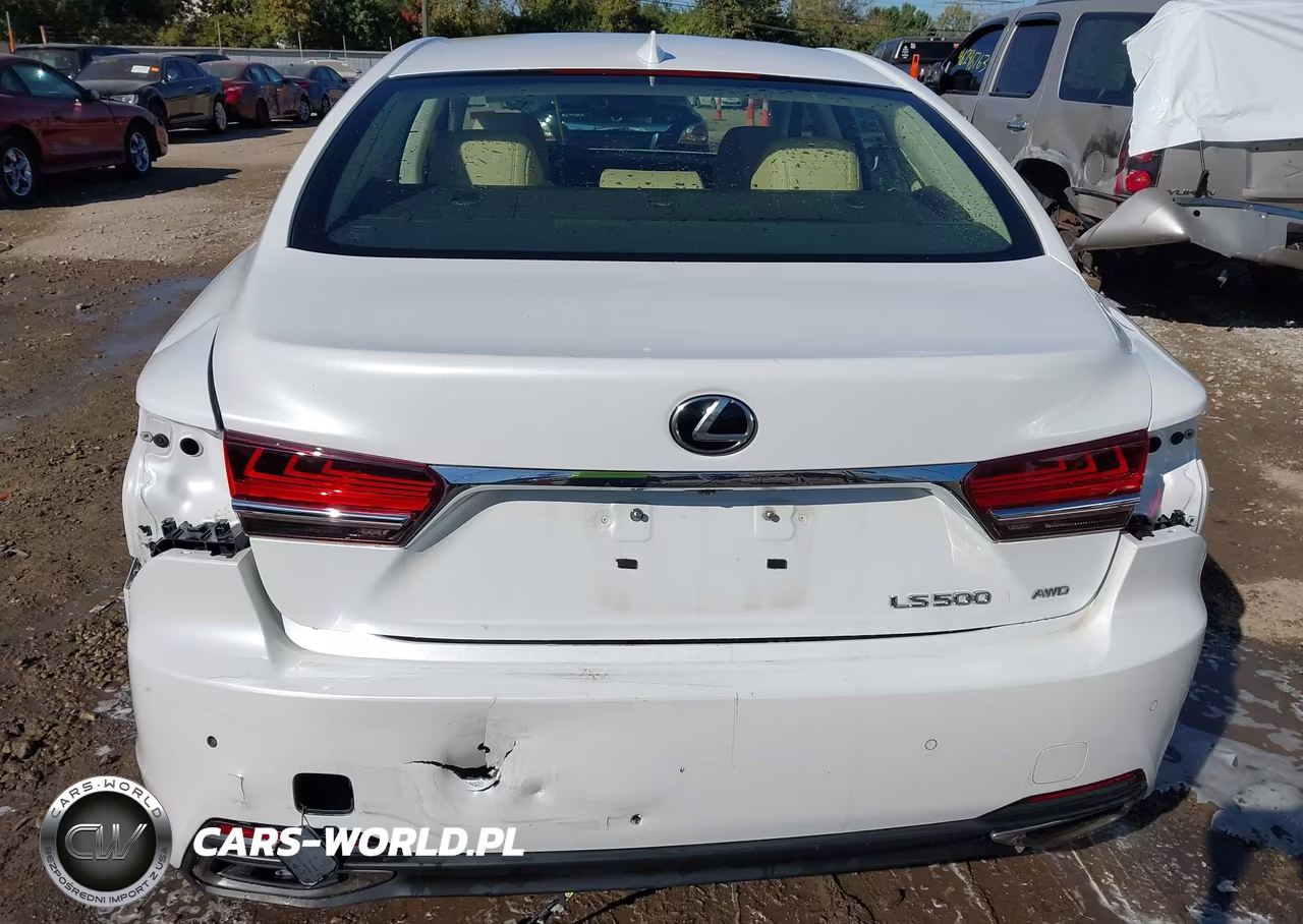 2018 Lexus Ls 500 VIN:JTHC51FF0J5000518 - 6