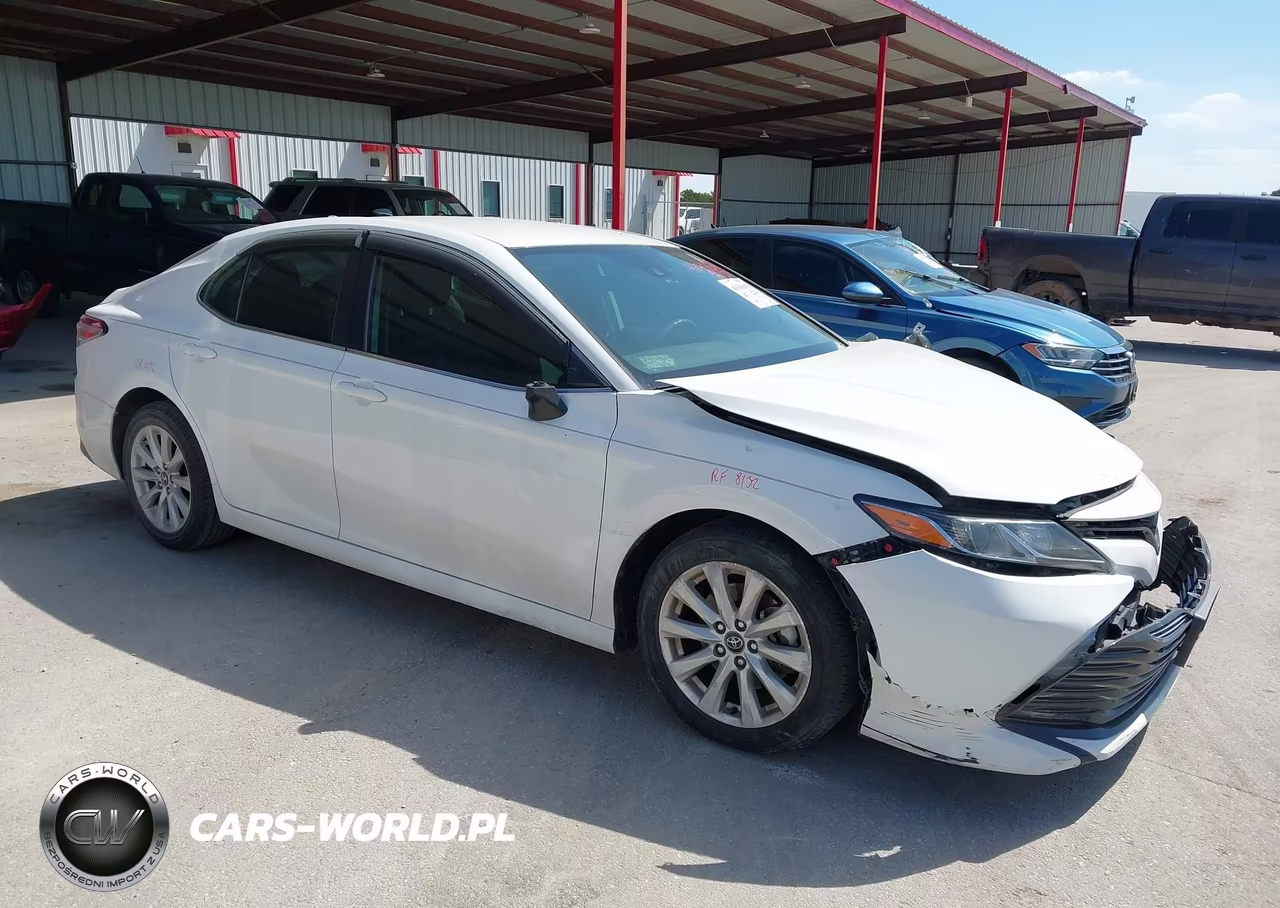 2020 Toyota Camry Le