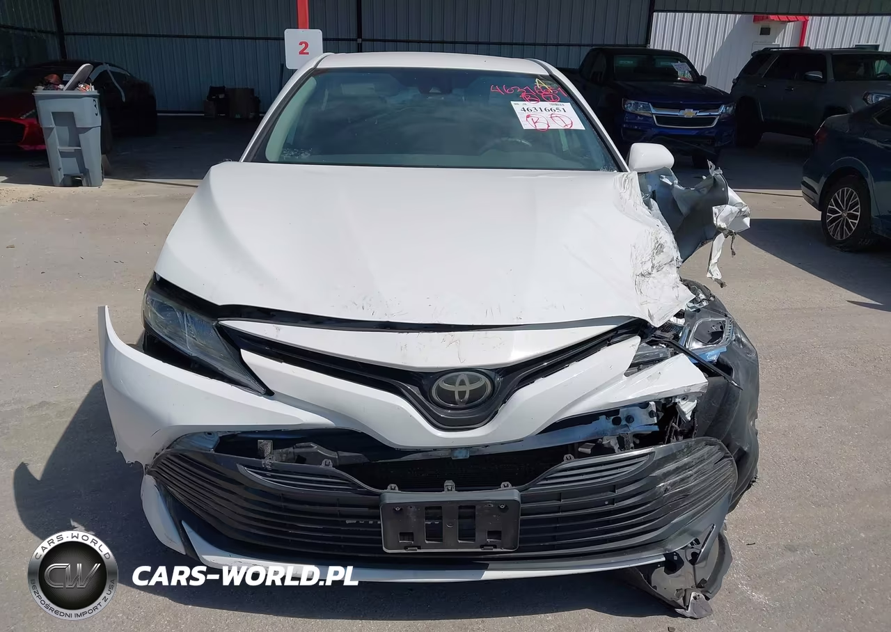 2020 Toyota Camry Le VIN:4T1C11AK1LU321196 - 12