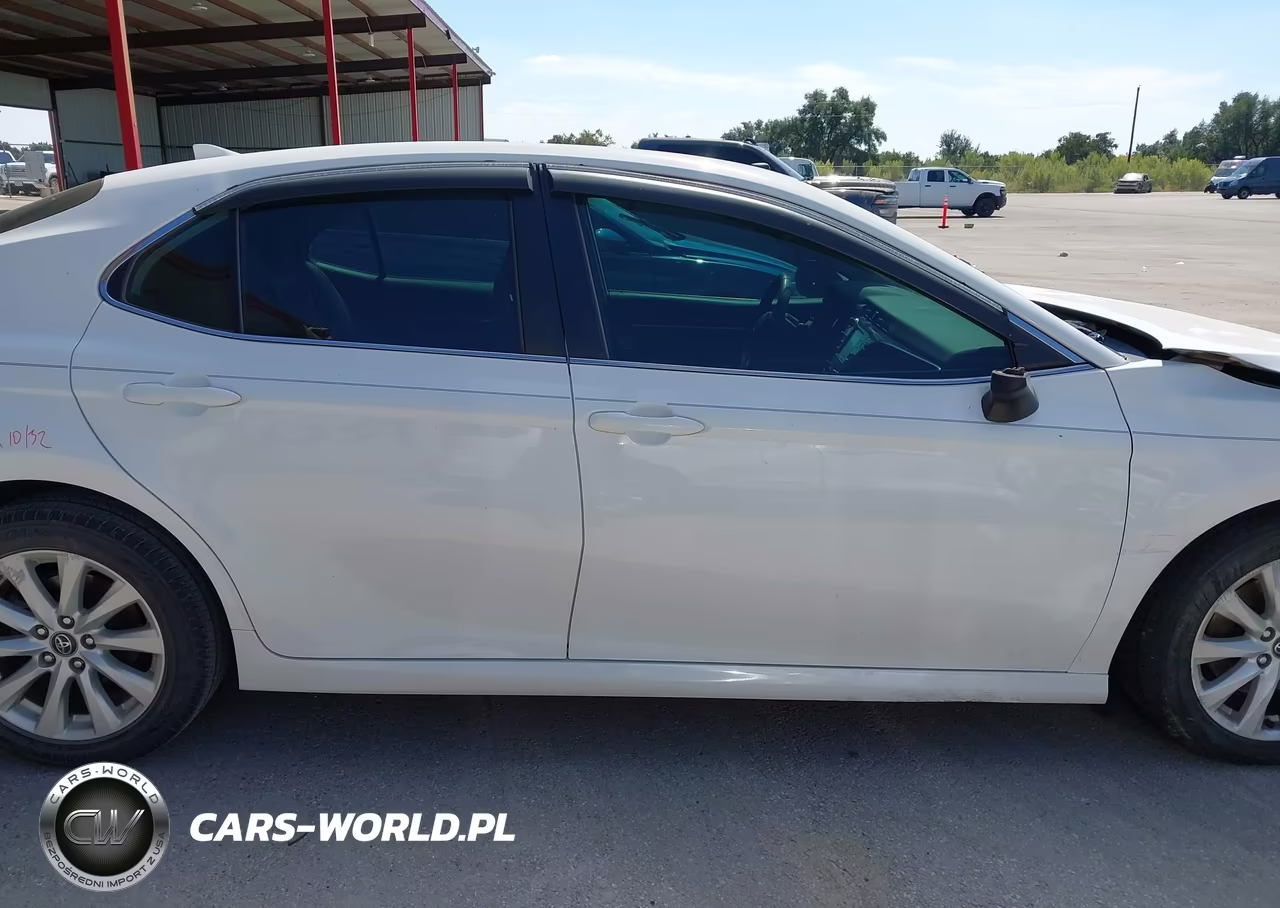 2020 Toyota Camry Le VIN:4T1C11AK1LU321196 - 13