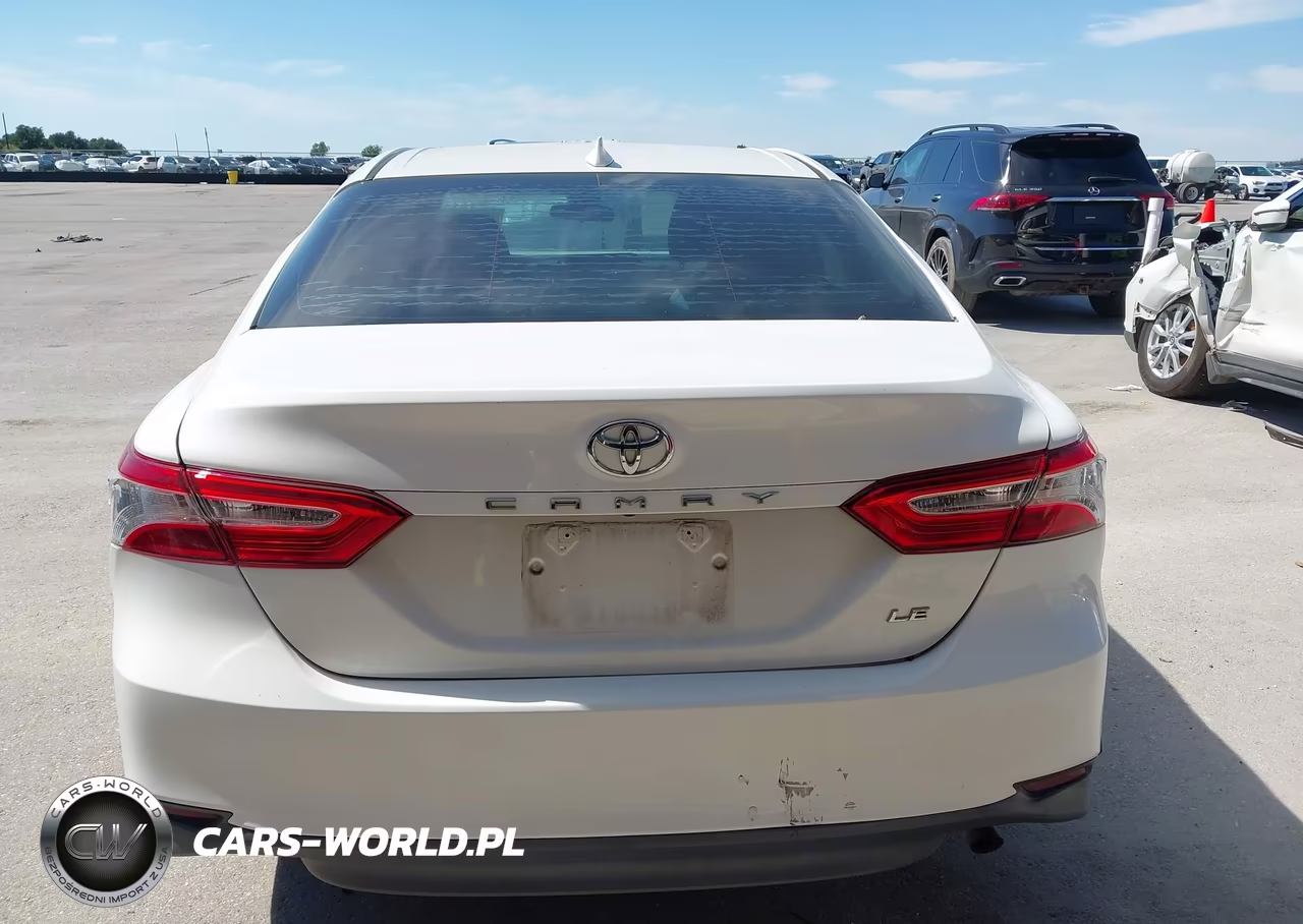 2020 Toyota Camry Le VIN:4T1C11AK1LU321196 - 16