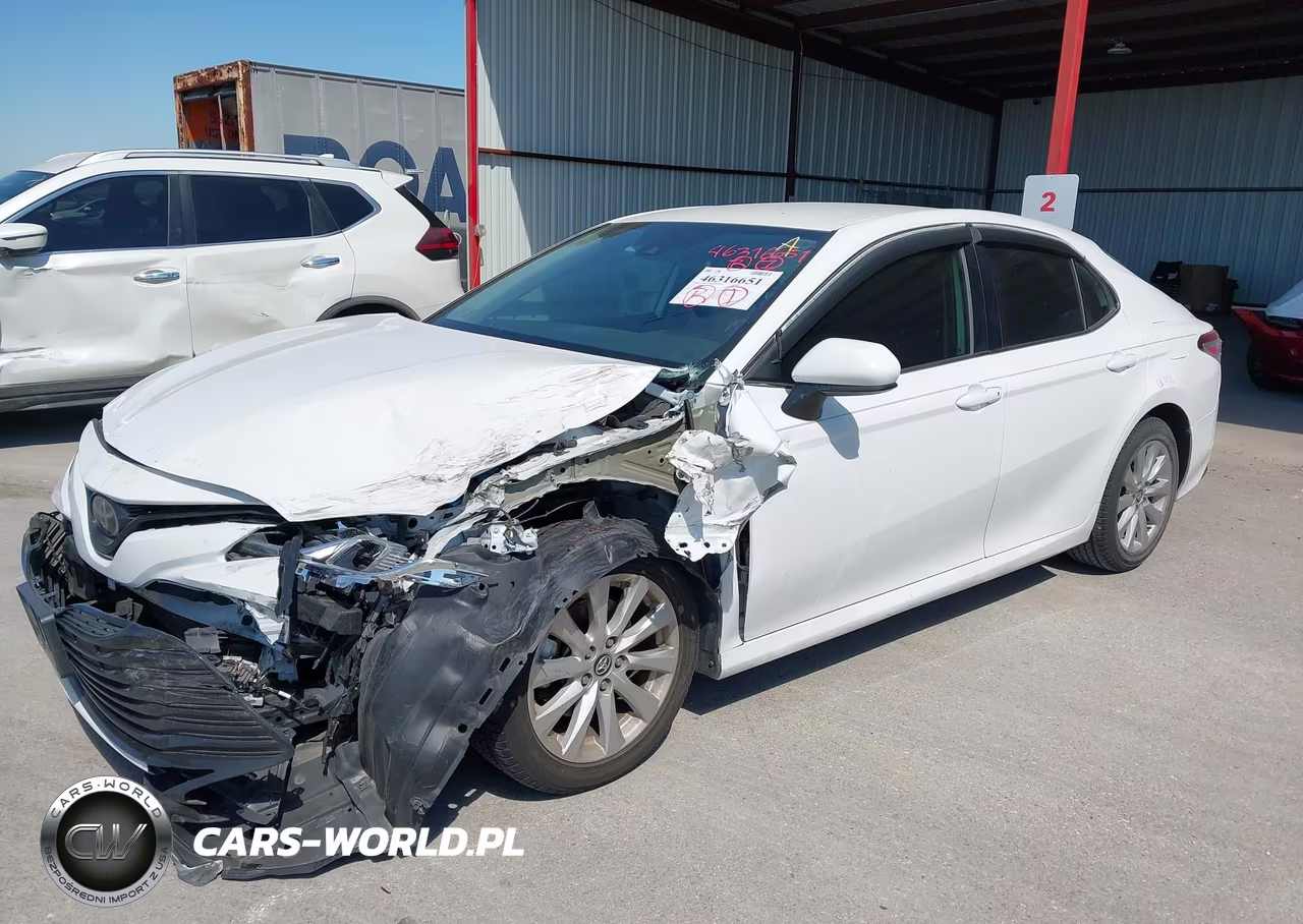 2020 Toyota Camry Le VIN:4T1C11AK1LU321196 - 17