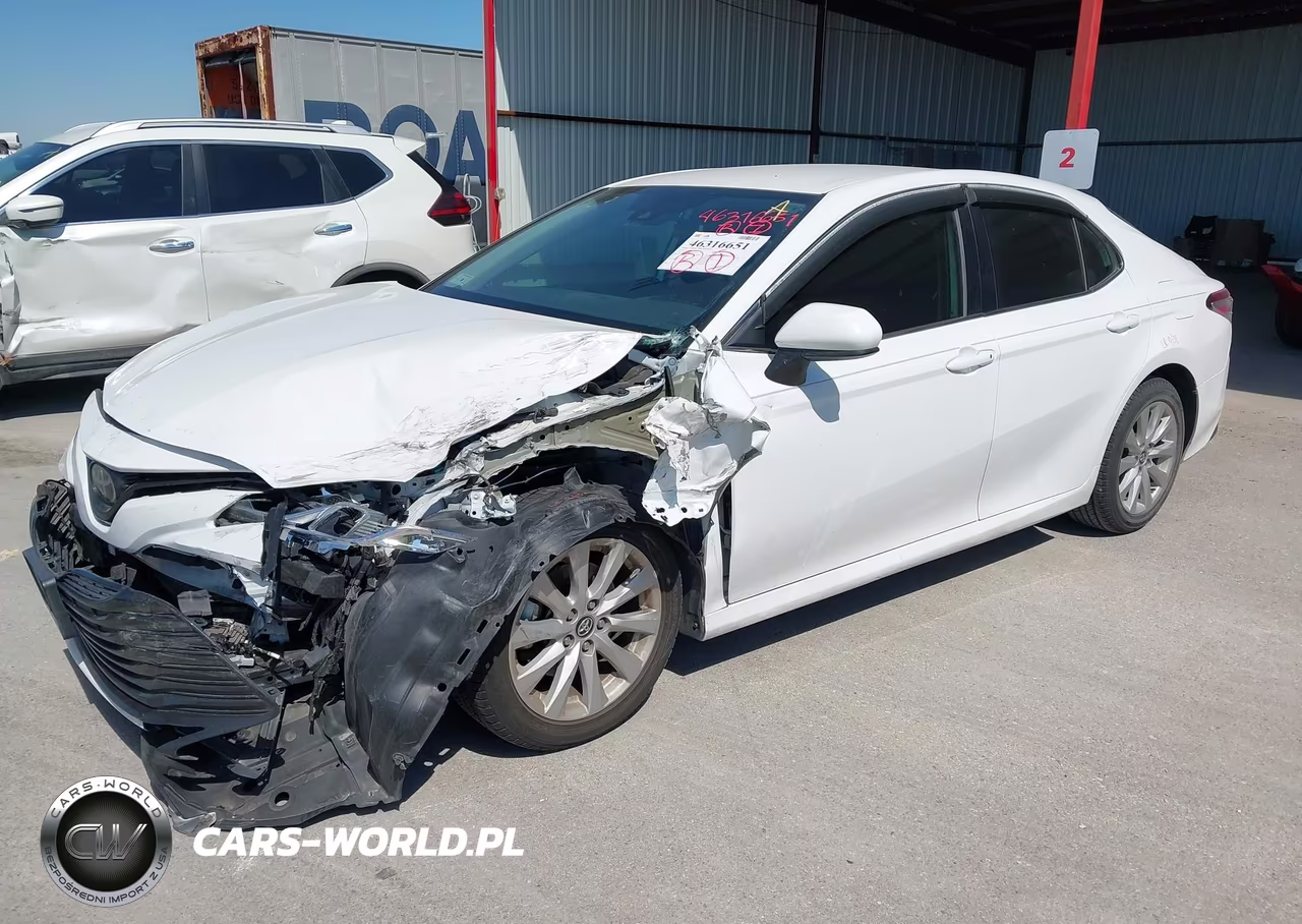 2020 Toyota Camry Le VIN:4T1C11AK1LU321196 - 2