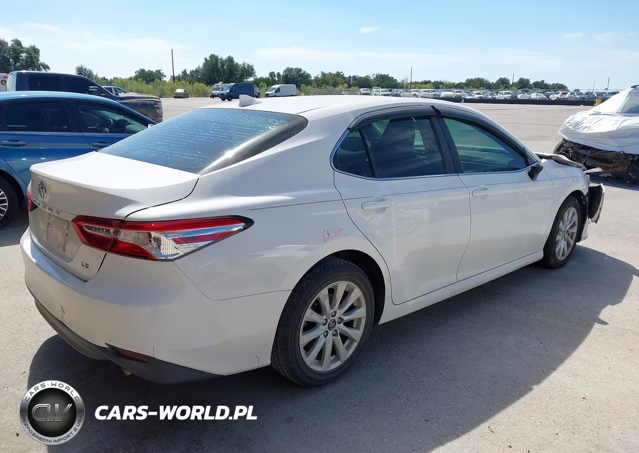 2020 Toyota Camry Le VIN:4T1C11AK1LU321196 - 4