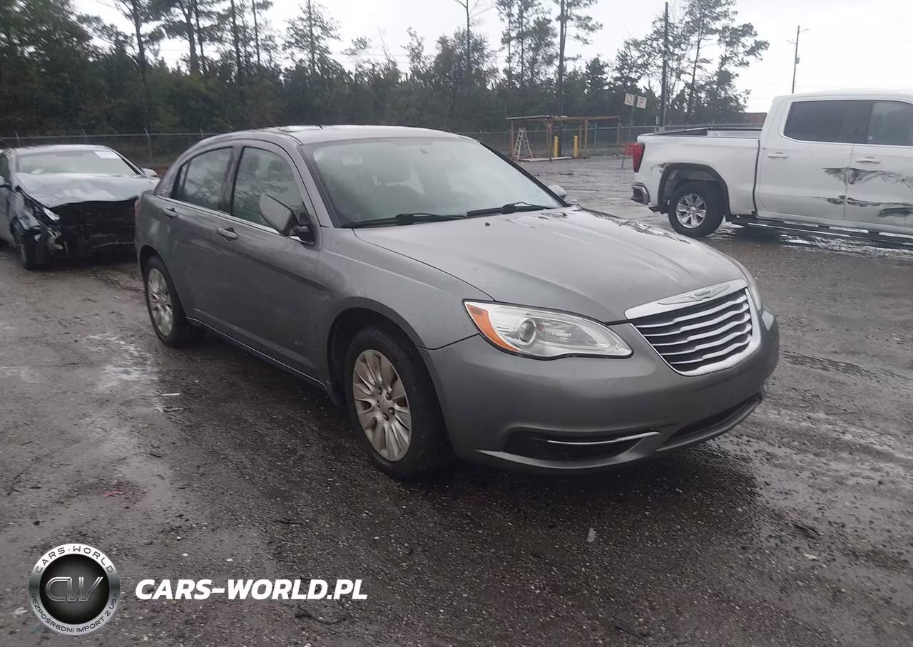2012 Chrysler 200 Lx