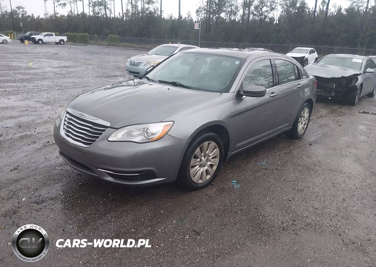 2012 Chrysler 200 Lx VIN:1C3CCBAB7CN223132 - 2