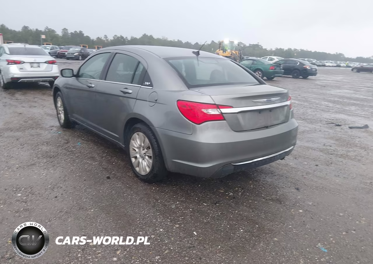 2012 Chrysler 200 Lx VIN:1C3CCBAB7CN223132 - 3
