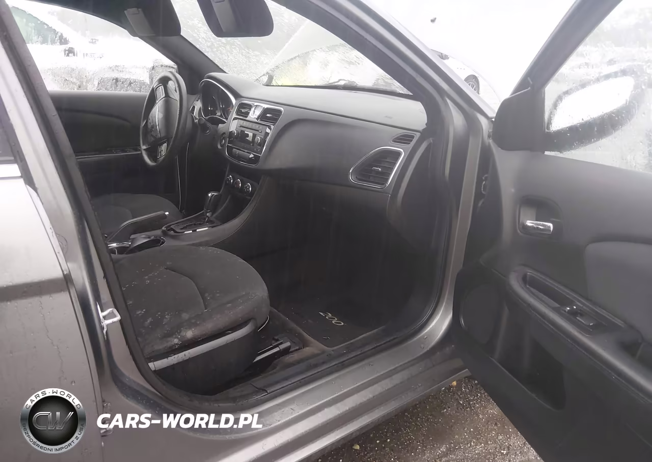 2012 Chrysler 200 Lx VIN:1C3CCBAB7CN223132 - 5