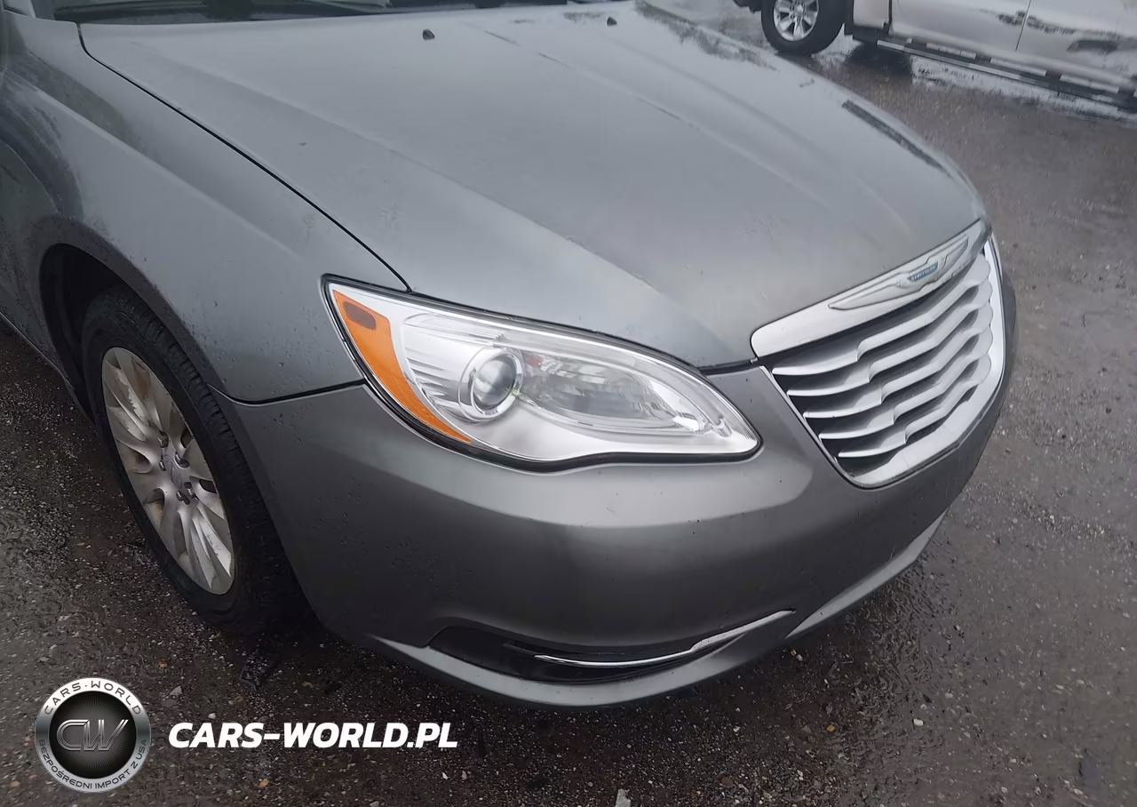 2012 Chrysler 200 Lx VIN:1C3CCBAB7CN223132 - 6