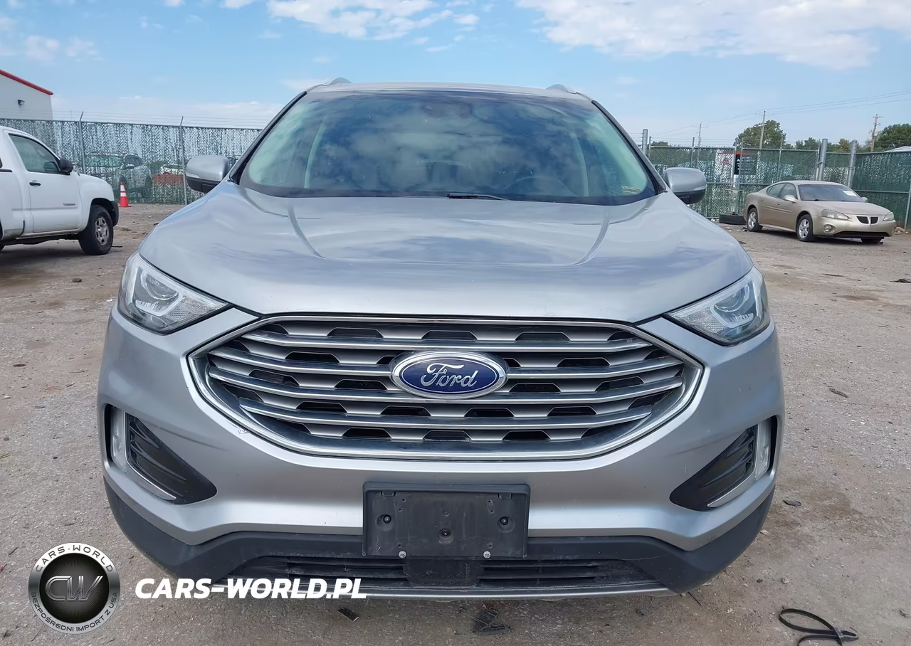 2020 Ford Edge Sel VIN:2FMPK3J91LBA33272 - 12