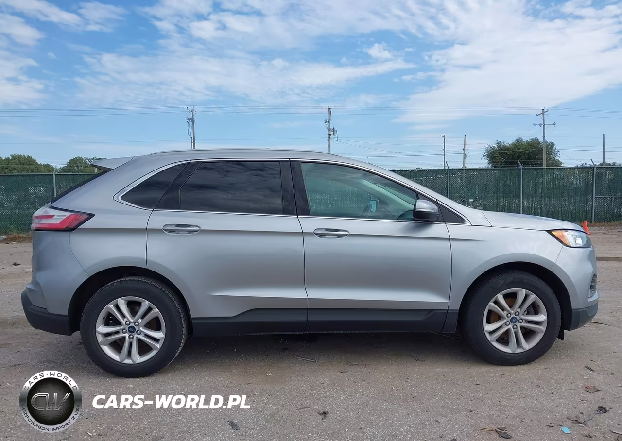 2020 Ford Edge Sel VIN:2FMPK3J91LBA33272 - 13