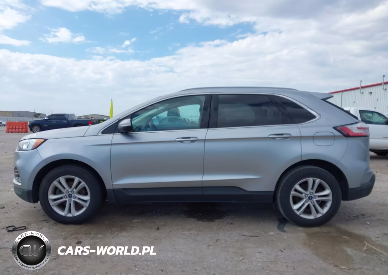 2020 Ford Edge Sel VIN:2FMPK3J91LBA33272 - 14