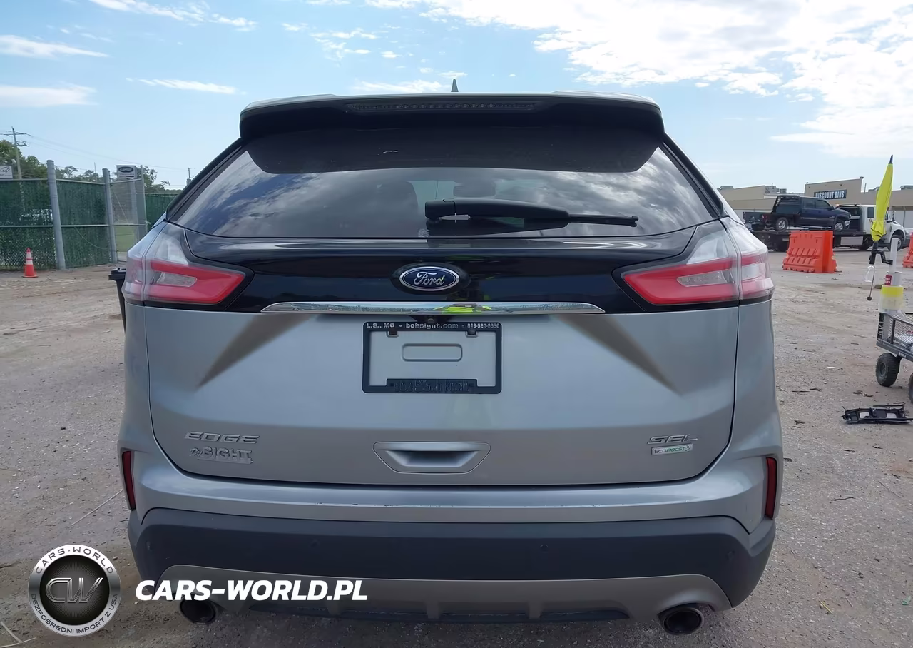 2020 Ford Edge Sel VIN:2FMPK3J91LBA33272 - 16