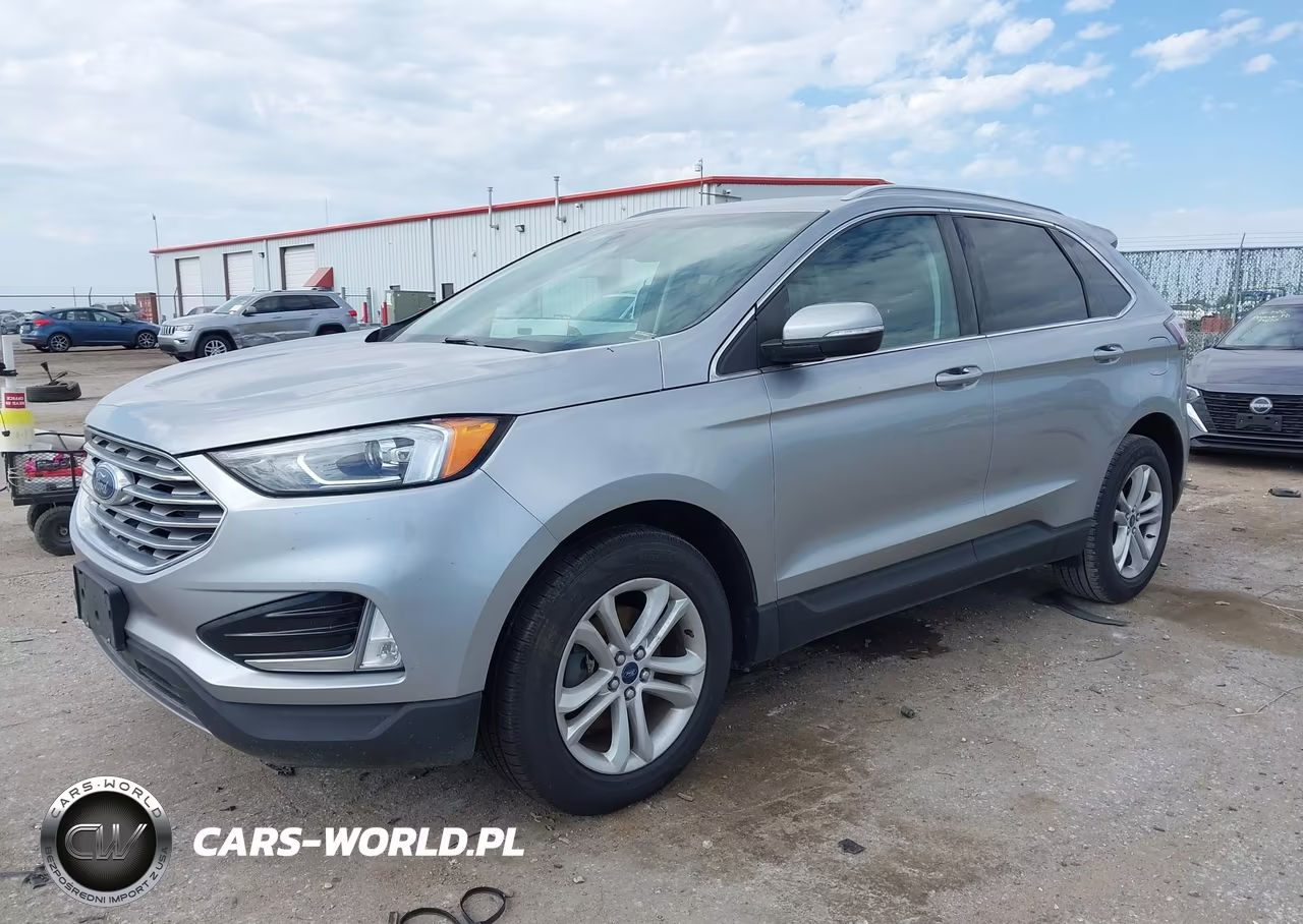 2020 Ford Edge Sel VIN:2FMPK3J91LBA33272 - 2