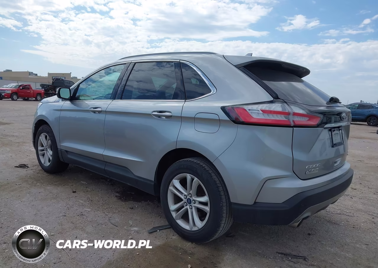 2020 Ford Edge Sel VIN:2FMPK3J91LBA33272 - 3