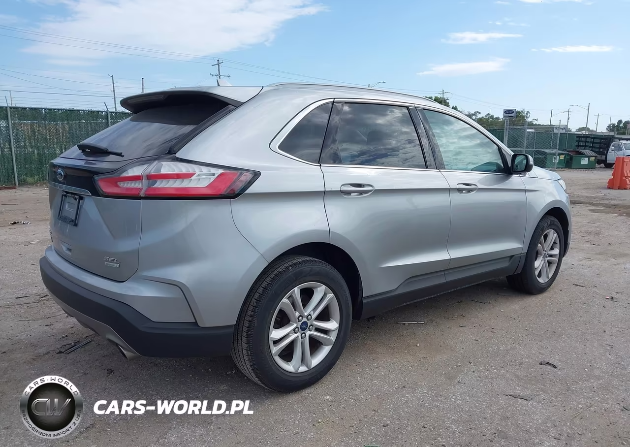 2020 Ford Edge Sel VIN:2FMPK3J91LBA33272 - 4