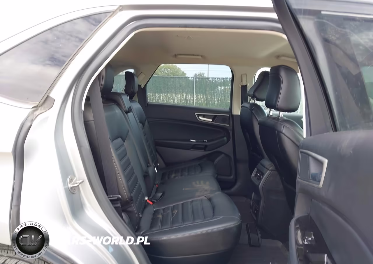 2020 Ford Edge Sel VIN:2FMPK3J91LBA33272 - 8
