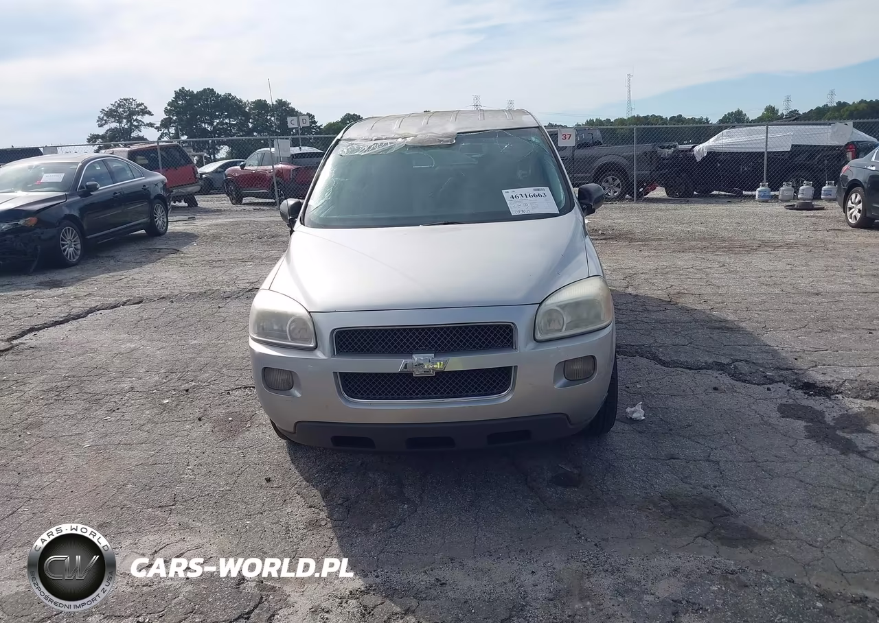 2008 Chevrolet Uplander Ls VIN:1GNDV23W98D106506 - 12