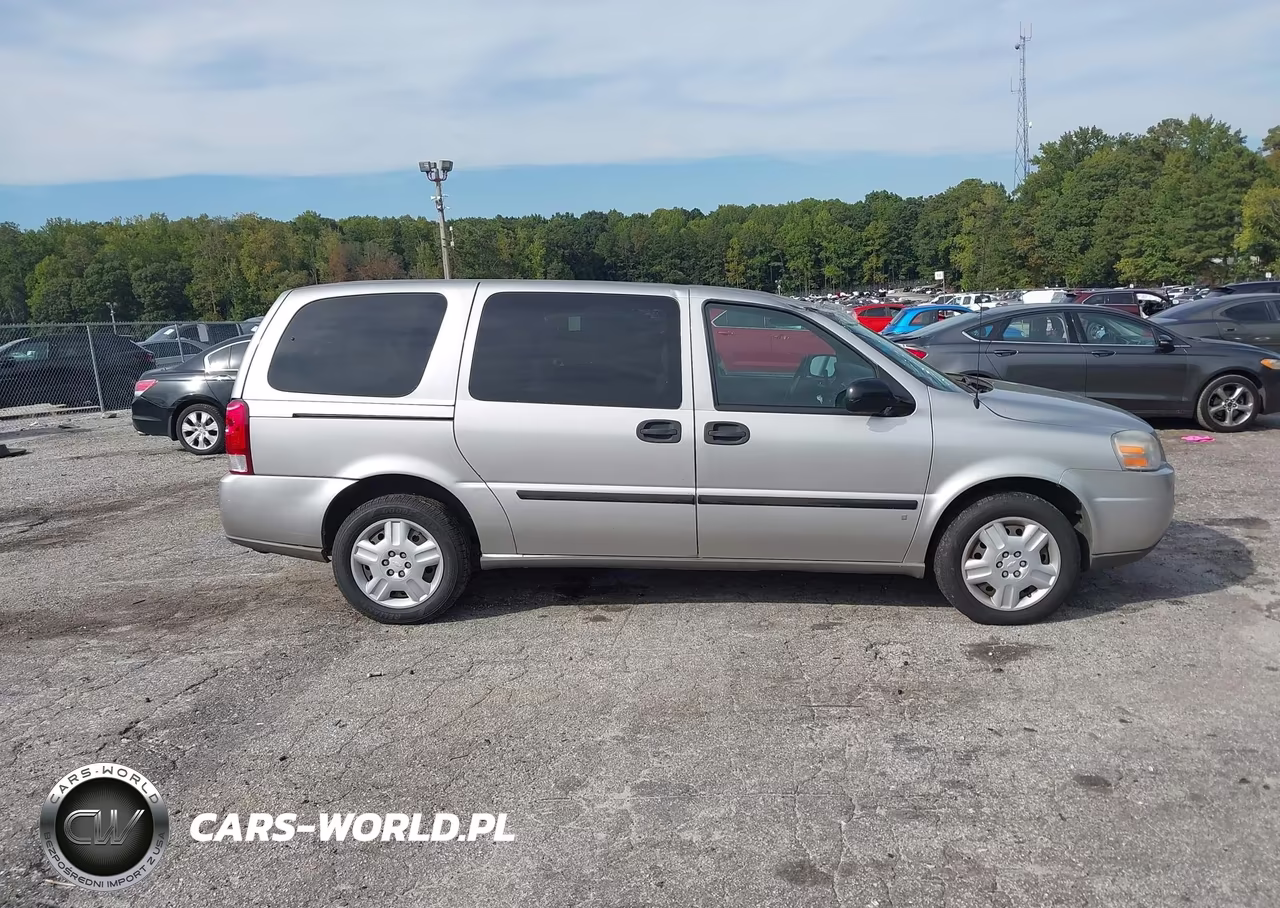 2008 Chevrolet Uplander Ls VIN:1GNDV23W98D106506 - 13