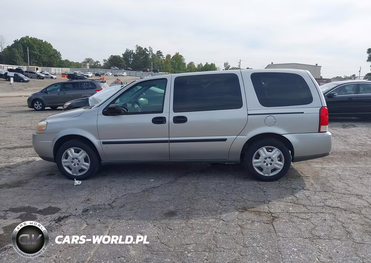 2008 Chevrolet Uplander Ls VIN:1GNDV23W98D106506 - 14