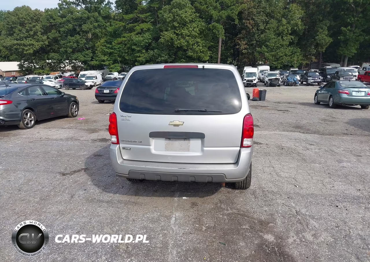 2008 Chevrolet Uplander Ls VIN:1GNDV23W98D106506 - 16