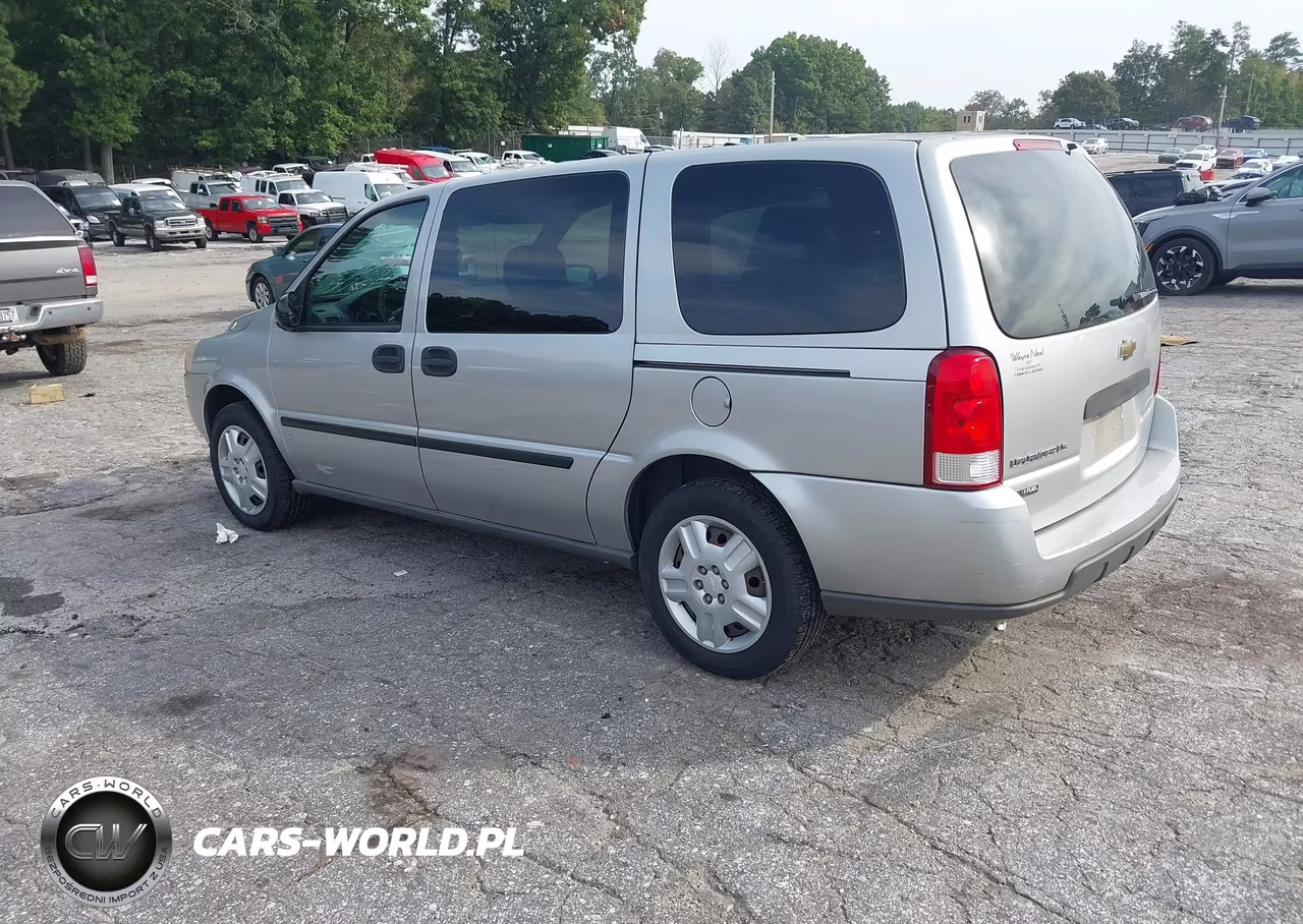 2008 Chevrolet Uplander Ls VIN:1GNDV23W98D106506 - 3