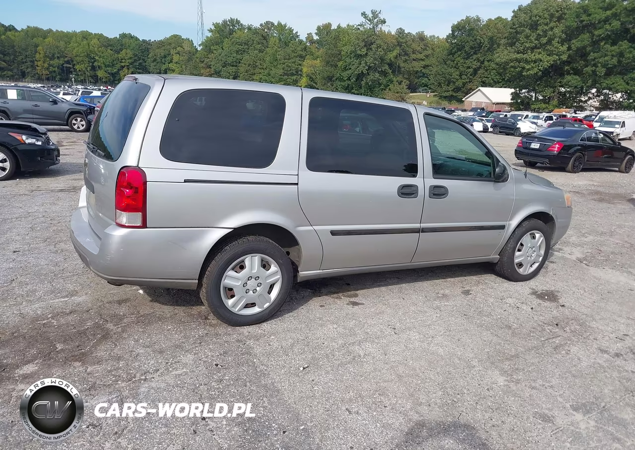 2008 Chevrolet Uplander Ls VIN:1GNDV23W98D106506 - 4
