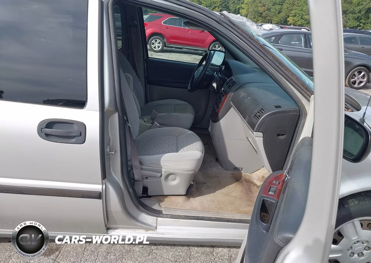 2008 Chevrolet Uplander Ls VIN:1GNDV23W98D106506 - 5