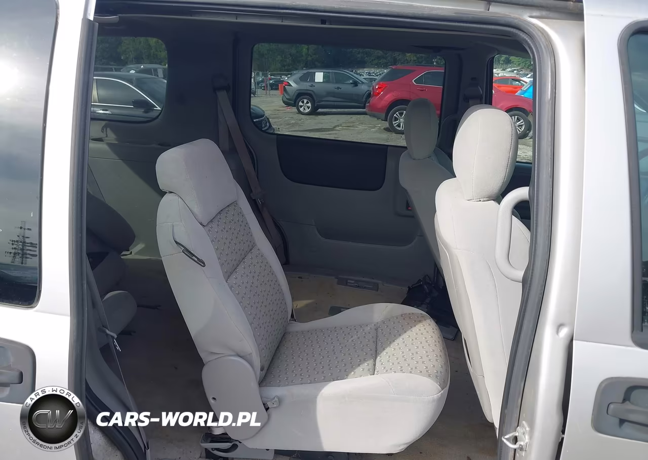 2008 Chevrolet Uplander Ls VIN:1GNDV23W98D106506 - 8